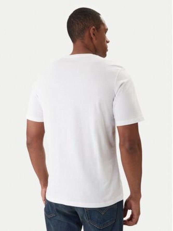 Jack & Jones T-Shirt Organic Basic 12156101 Biały Slim Fit