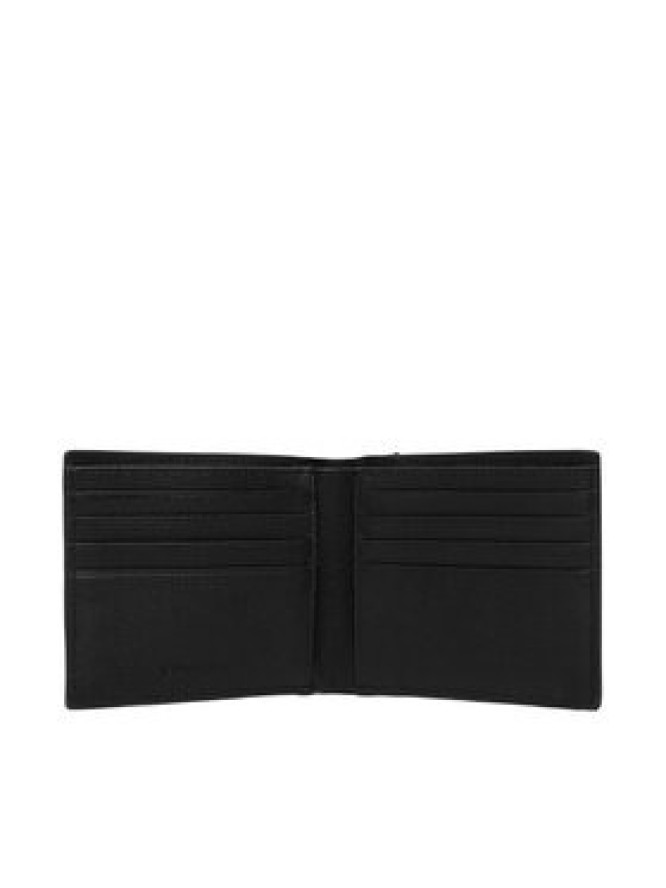 Calvin Klein Portfel Xl Emblem Aop Emboss Ew Billfold LV04D1177G Czarny