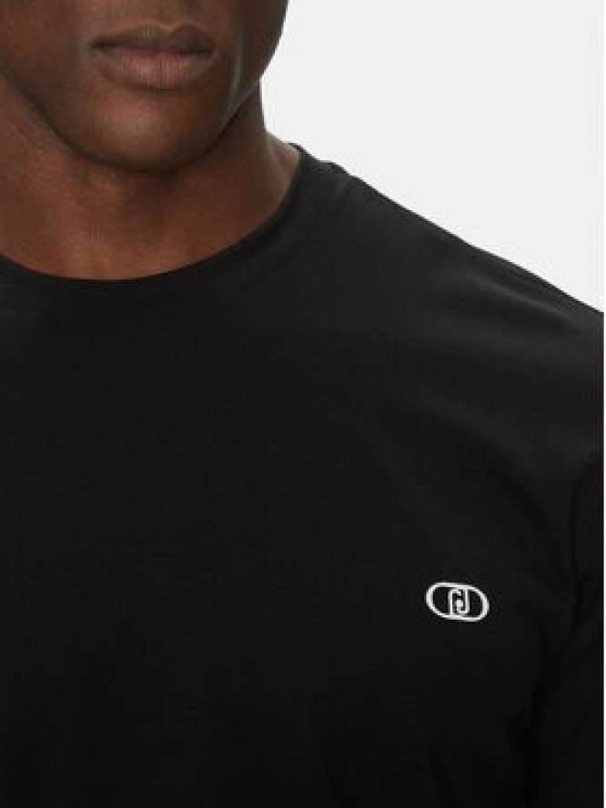 Liu Jo T-Shirt QA5174 J4805 Czarny Regular Fit