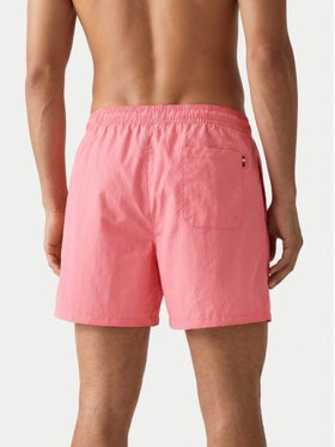 Tommy Hilfiger Szorty kąpielowe UM0UM03477 Różowy Regular Fit