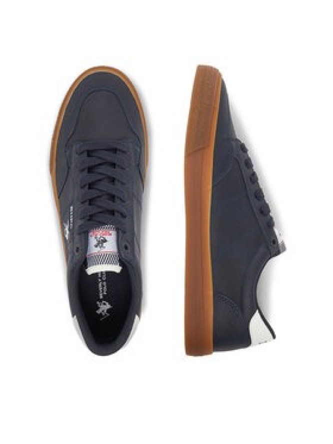 Beverly Hills Polo Club Sneakersy CEO-V5-FALCO Granatowy