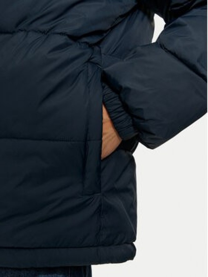 Tommy Jeans Kurtka zimowa DM0DM20003 Granatowy Relaxed Fit