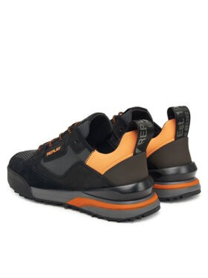 REPLAY Sneakersy Field M Sc GMSG9 .000.C0001L Czarny