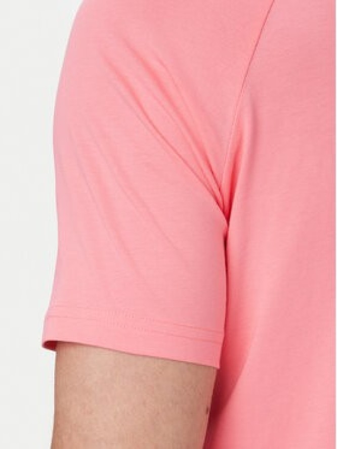 BOSS T-Shirt 50517970 Różowy jasny Slim Fit