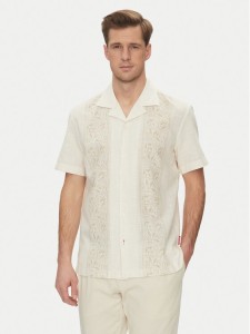 JOOP! Jeans Koszula 15 JJSH-105Hanes 30045980 Beżowy Casual Fit