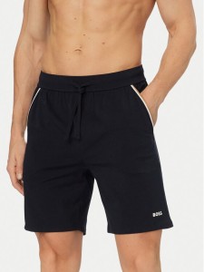 BOSS Szorty sportowe Unique 50545942 Granatowy Regular Fit
