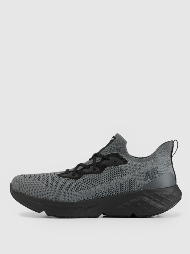 4F Niskie sneakersy wsuwane VELOCORE 2.0 męskie - szare 41