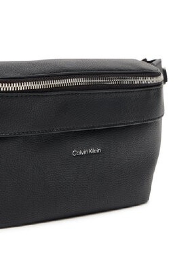 Calvin Klein Saszetka nerka Raised Waistbag LV04D3161G Czarny