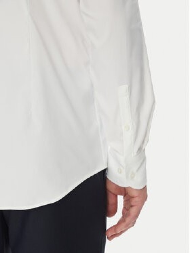 BOSS Koszula P-Hank 50503356 Biały Slim Fit
