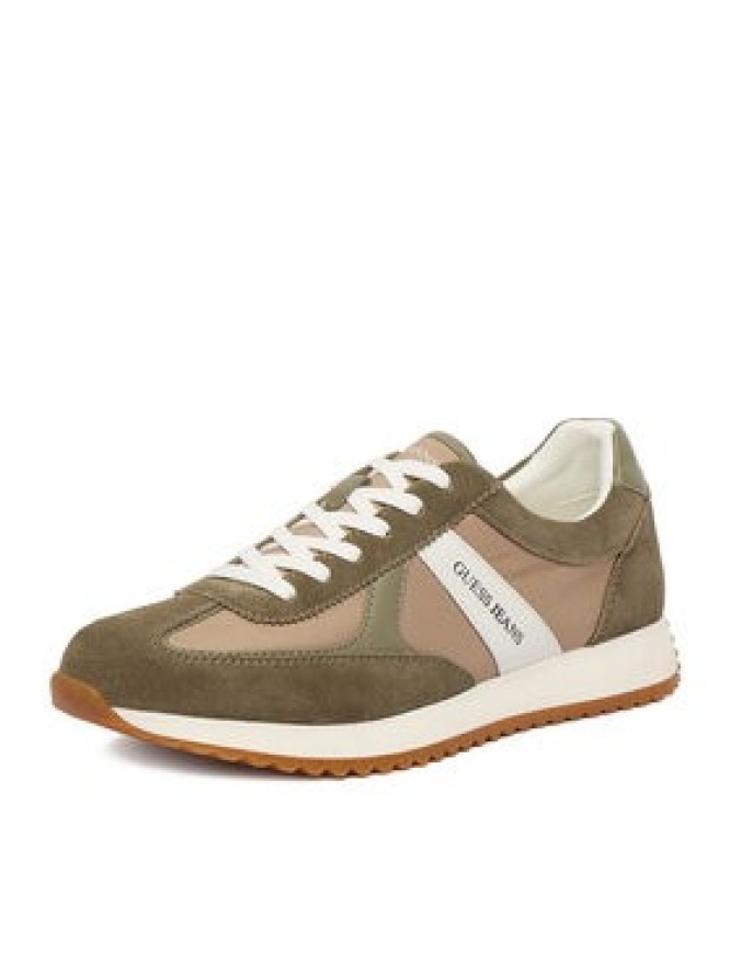 Guess Jeans Sneakersy EO-ORLANDO-01 126AM Khaki