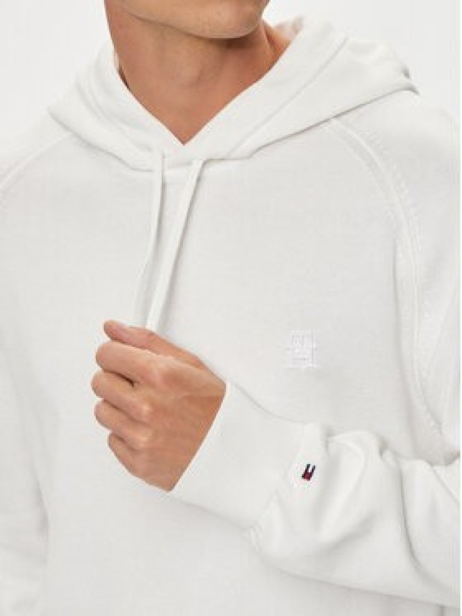 Tommy Hilfiger Bluza MW0MW35515 Biały Regular Fit