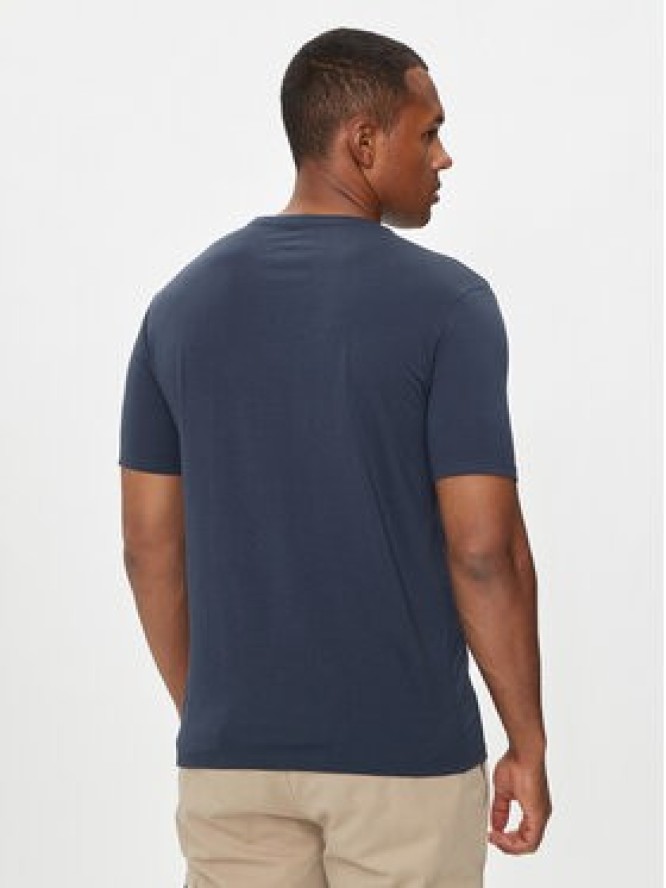 Aeronautica Militare T-Shirt AM1UTI001 Granatowy Regular Fit