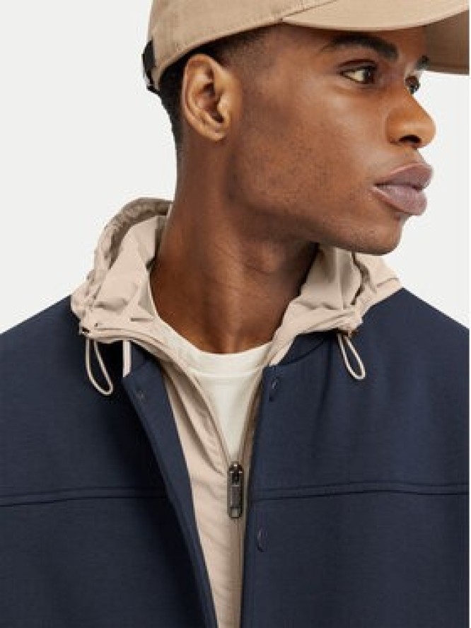 Bugatti Kurtka przejściowa 8750-75062C Granatowy Regular Fit