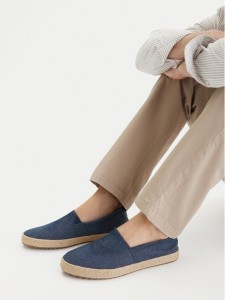 Nautica Espadryle CEO-LEADSMAN-02 Granatowy