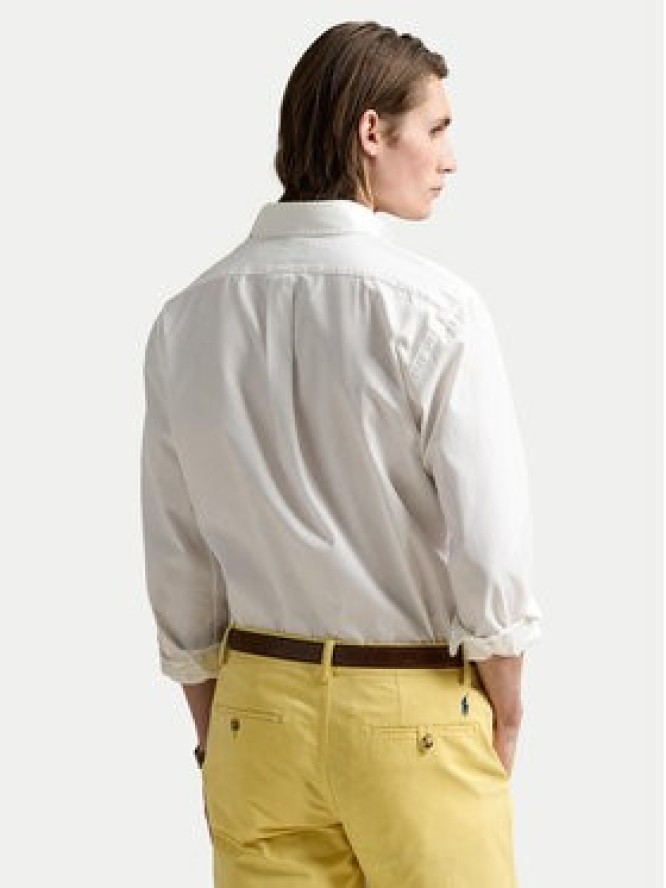 Polo Ralph Lauren Koszula 710937993008 Biały Custom Fit