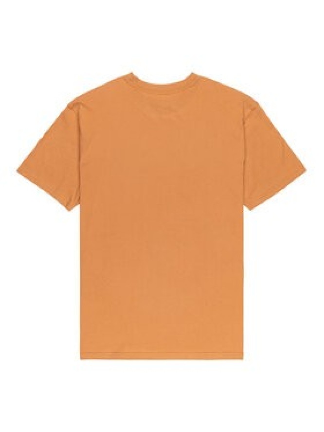 Quiksilver T-Shirt Ev Comp Logo EQYZT08182 Beżowy Regular Fit