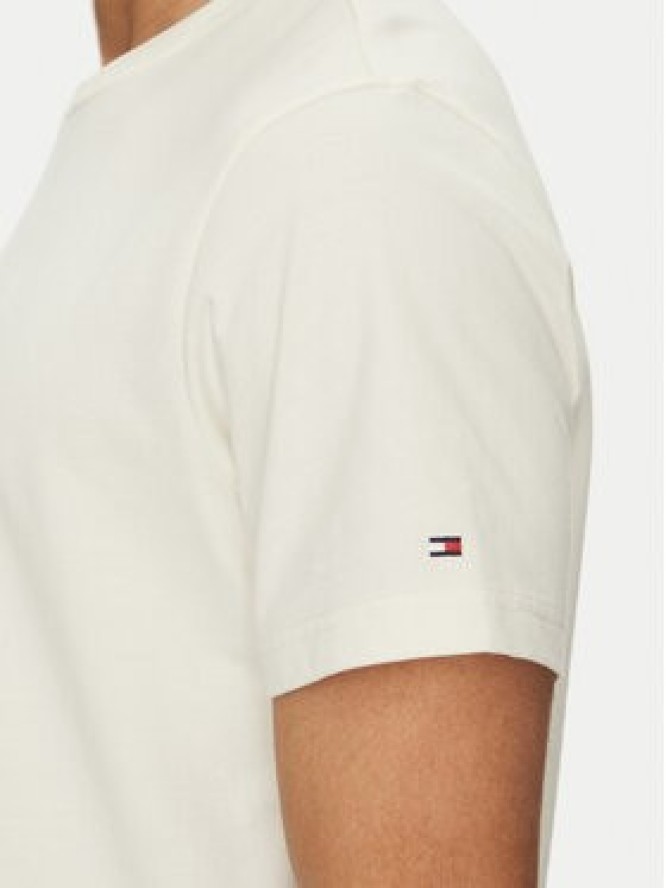 Tommy Hilfiger T-Shirt Sailing MW0MW38628 Écru Regular Fit