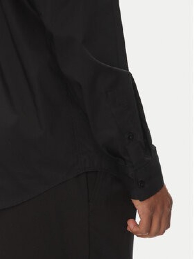 Versace Jeans Couture Koszula 78GALYR1 Czarny Slim Fit