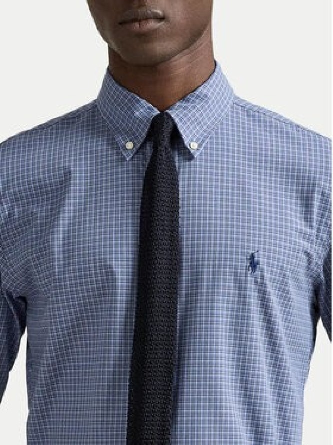 Polo Ralph Lauren Koszula 710968937010 Niebieski jasny Custom Fit