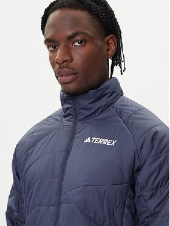 adidas Kurtka outdoor Terrex Multi JL9790 Granatowy Regular Fit