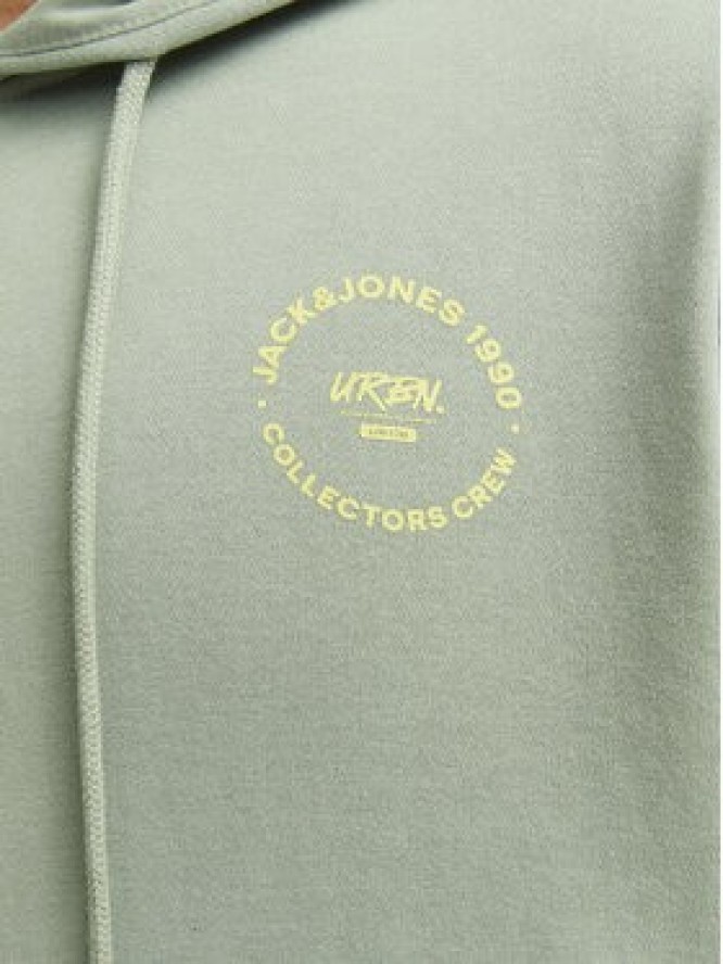 Jack & Jones Bluza Simon 12269353 Zielony Standard Fit