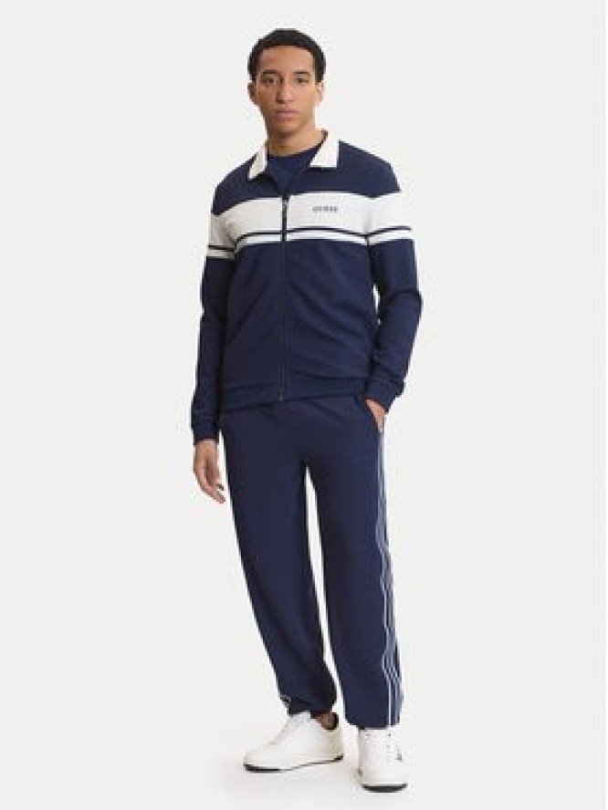 Guess Bluza Z6GQ29 K3212 Granatowy Regular Fit