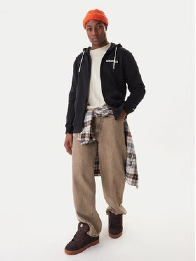 DC Shoes Bluza Baseline ADYFT03389 Czarny Regular Fit