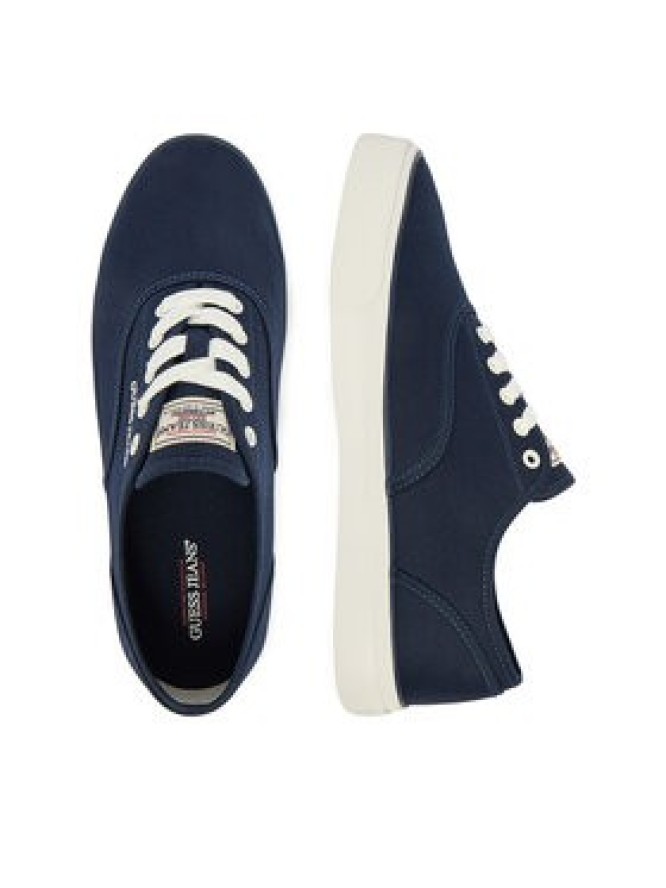 Guess Jeans Tenisówki CWBEO-ROCKFORD-01 WE Granatowy
