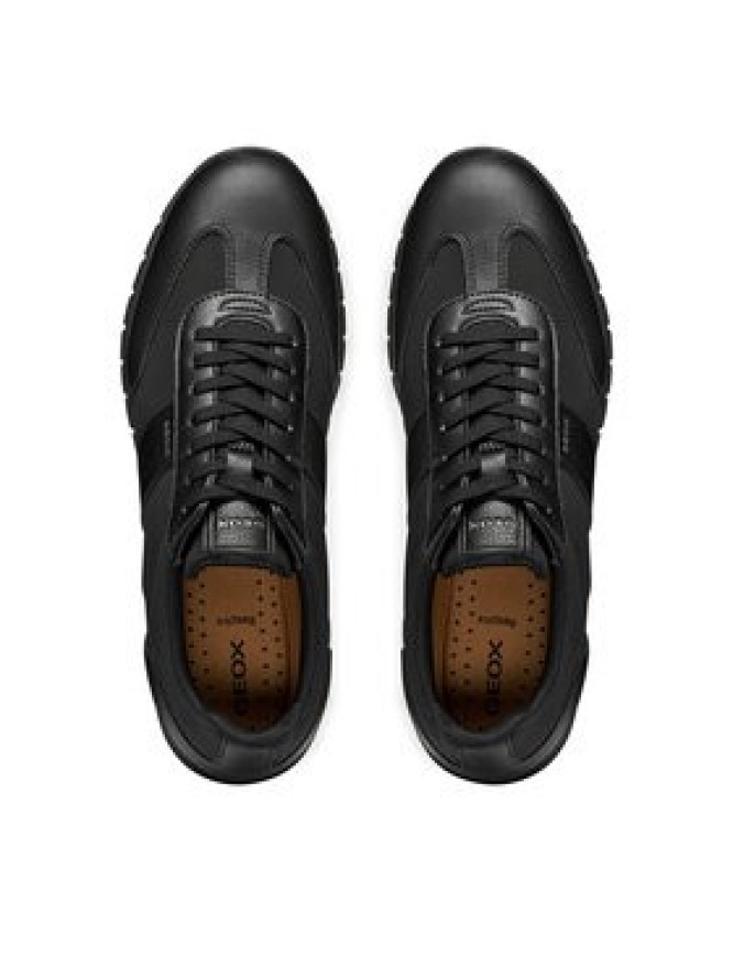 Geox Sneakersy U Flextride Zero U651JB 011FE C9999 Czarny