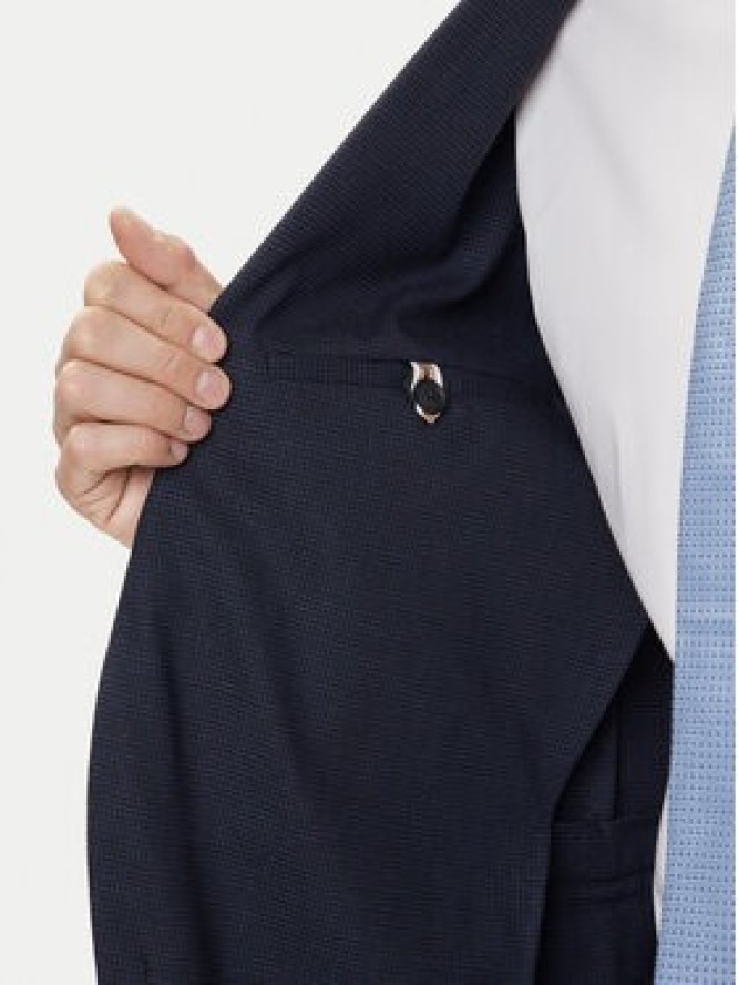 BOSS Garnitur C-Huge 50551777 Granatowy Slim Fit