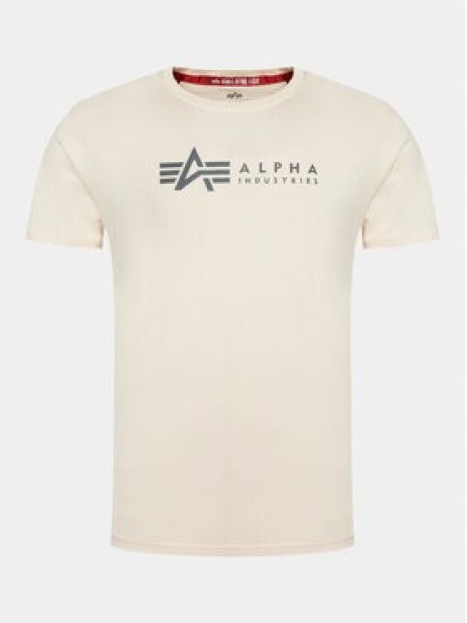 Alpha Industries Komplet t-shirtów Alpha Label T 2 118534 Kolorowy Regular Fit