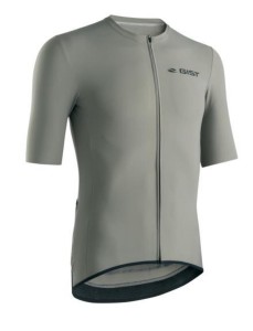 Koszulka rowerowa SUPREMO, tytanowa