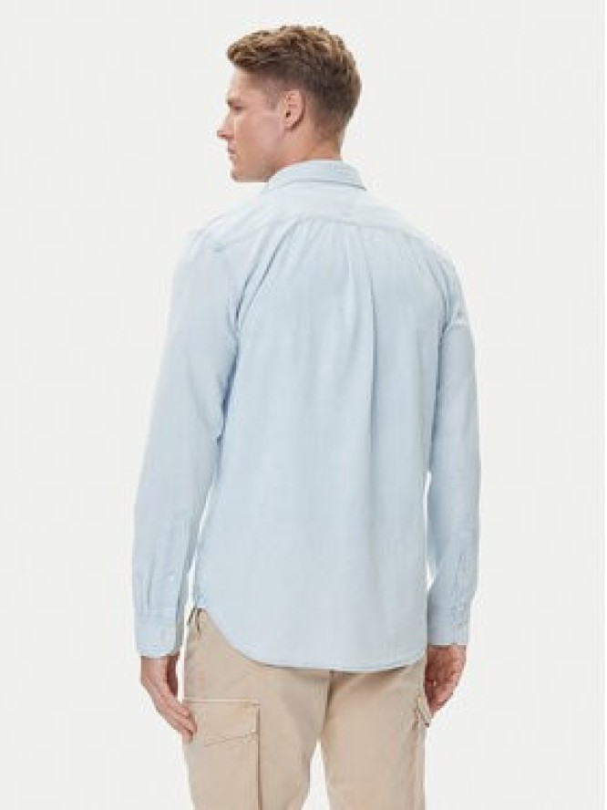 Tommy Hilfiger Koszula MW0MW39431 Błękitny Regular Fit