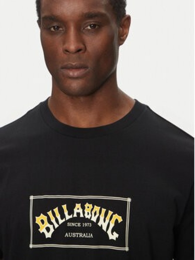 Billabong T-Shirt Arch EBYZT00167 Czarny Regular Fit