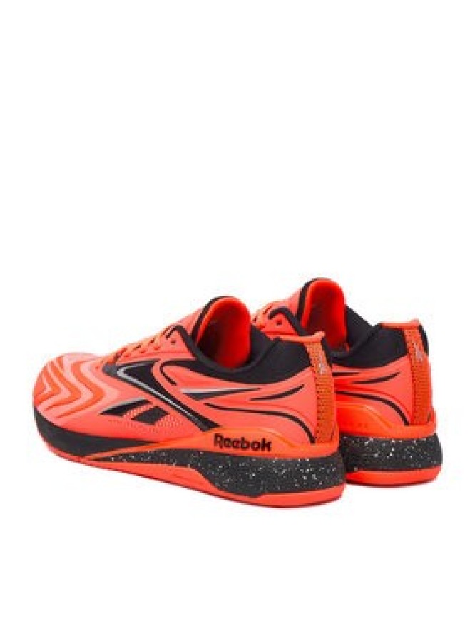 Reebok Buty na siłownię EO-NANO X5 EDGE 100244428 Pomarańczowy