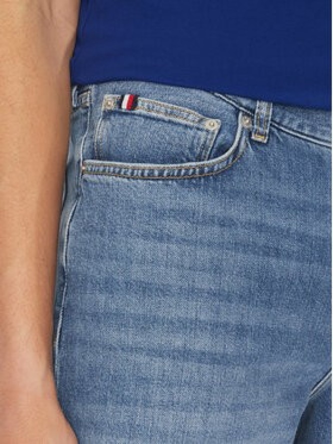 Tommy Hilfiger Jeansy Harlem MW0MW38815 Niebieski Tapered Fit