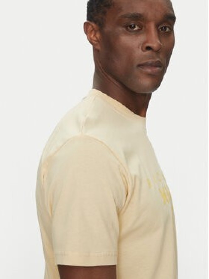 Richmond X T-Shirt UMP25004TS Beżowy Regular Fit