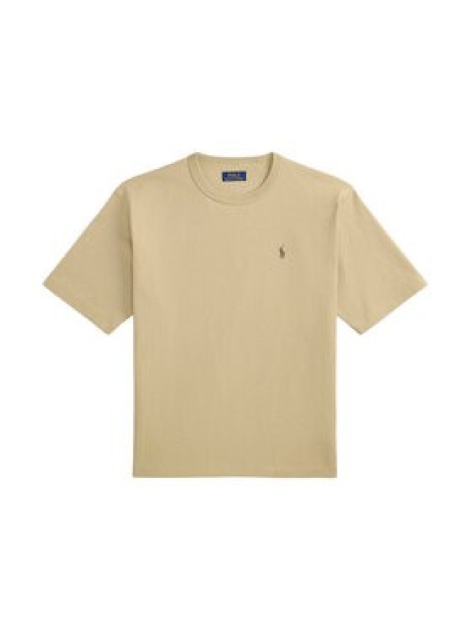 Polo Ralph Lauren T-Shirt 710A12979002 Beżowy Regular Fit