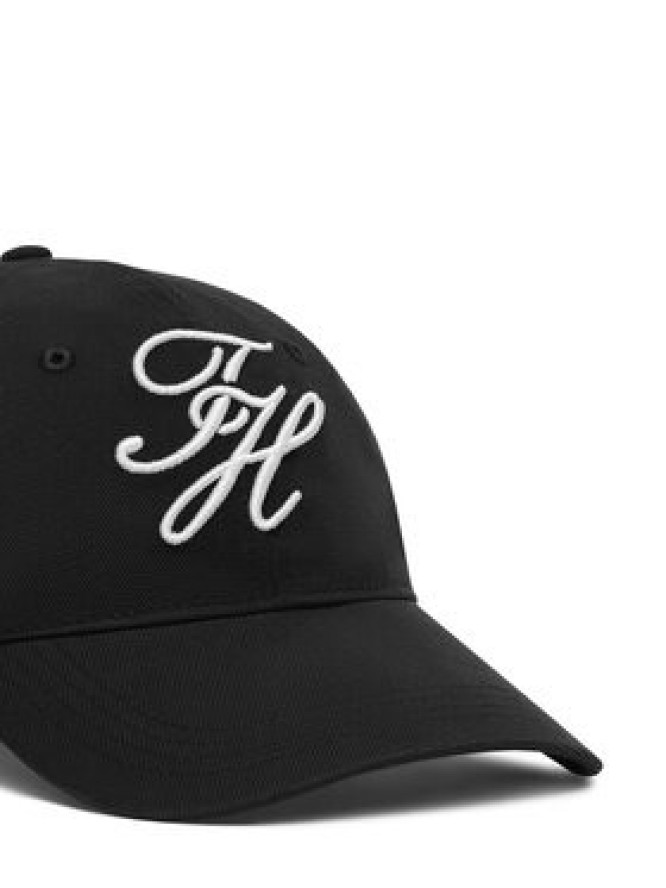 Tommy Hilfiger Czapka z daszkiem Logo Embroidery Baseball Cap AM0AM14120 Czarny
