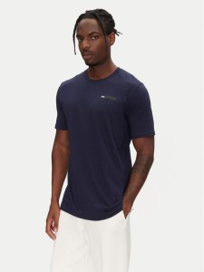 Under Armour T-Shirt Strip Logo 1390203 Granatowy Relaxed Fit