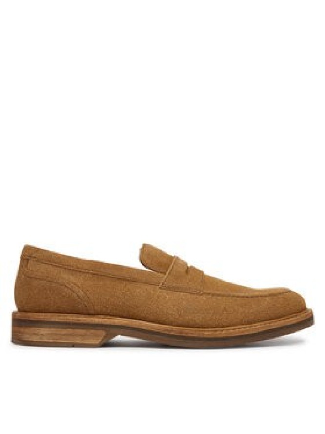 Clarks Półbuty Aldwin Step 26186450 Brązowy