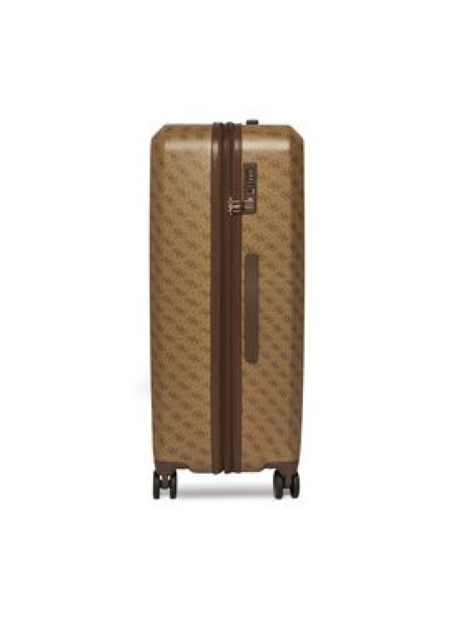 Guess Walizka duża Latona Travel TWHK92 11988 Beżowy ciemny