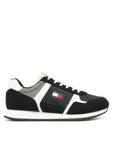 Tommy Jeans Sneakersy Tjm Runner Casual EM0EM01590 Czarny