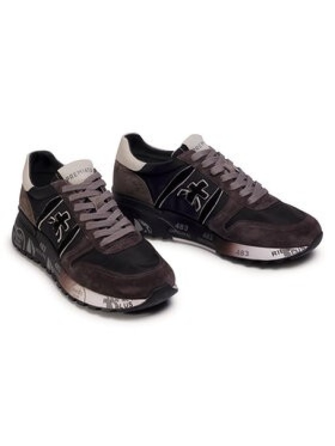 Premiata Sneakersy Lander 4951 Szary