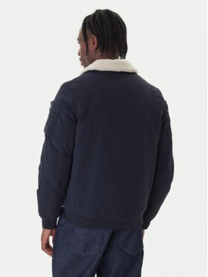 Aeronautica Militare Kurtka bomber 252AB3024UCT03151 Granatowy Regular Fit