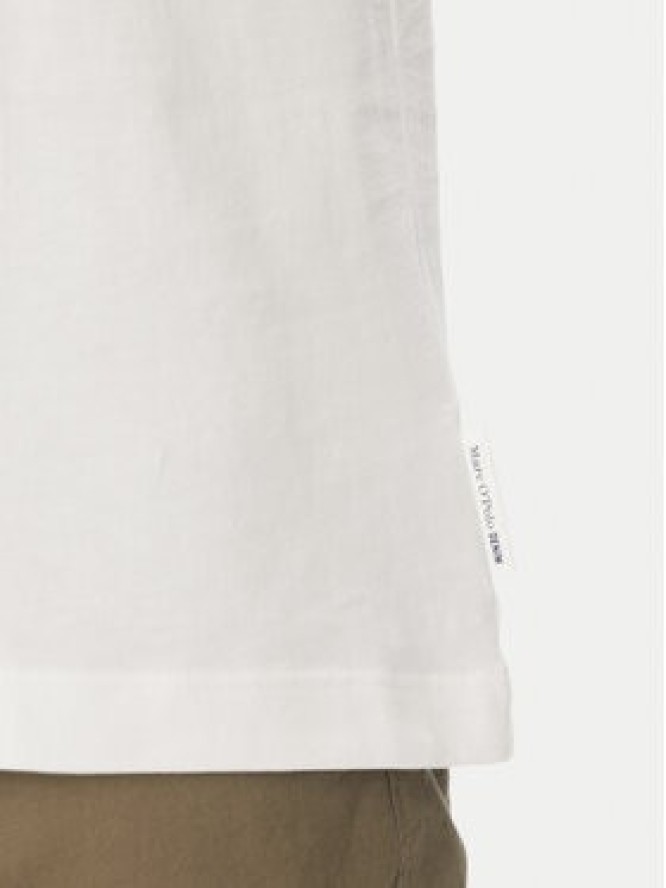Marc O'Polo Denim T-Shirt 500 0006 809 Biały Relaxed Fit