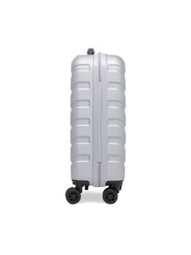 Gino Rossi Walizka kabinowa GIN-S-003-05-SILVER Srebrny