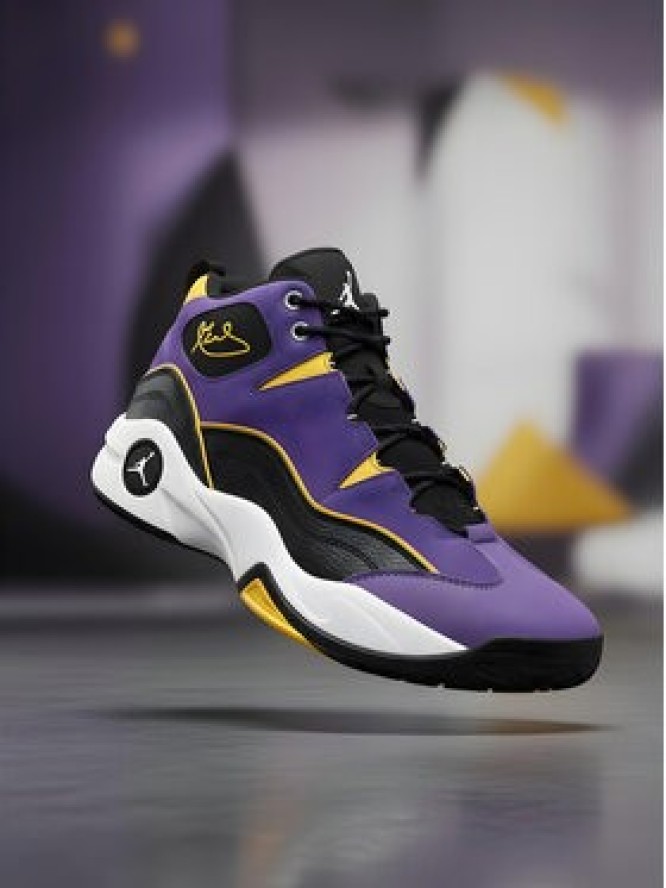 Shaq Sneakersy EO-H.O.F AQ95027M-UZ Fioletowy