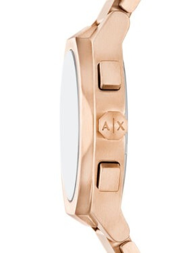 Armani Exchange Zegarek Sync AX4188 Złoty