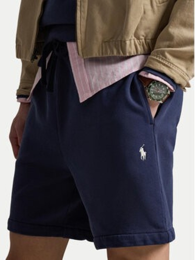 Polo Ralph Lauren Szorty materiałowe 710934602011 Granatowy Regular Fit